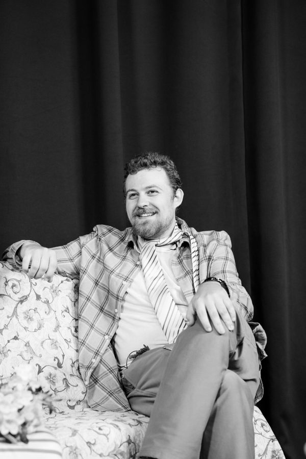 David as Norman Bulansky